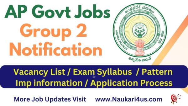 Group Notification Ap Govt Jobs Notification For Appsc