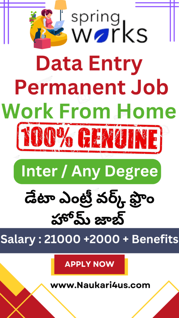  Data Entry Work From Home Jobs