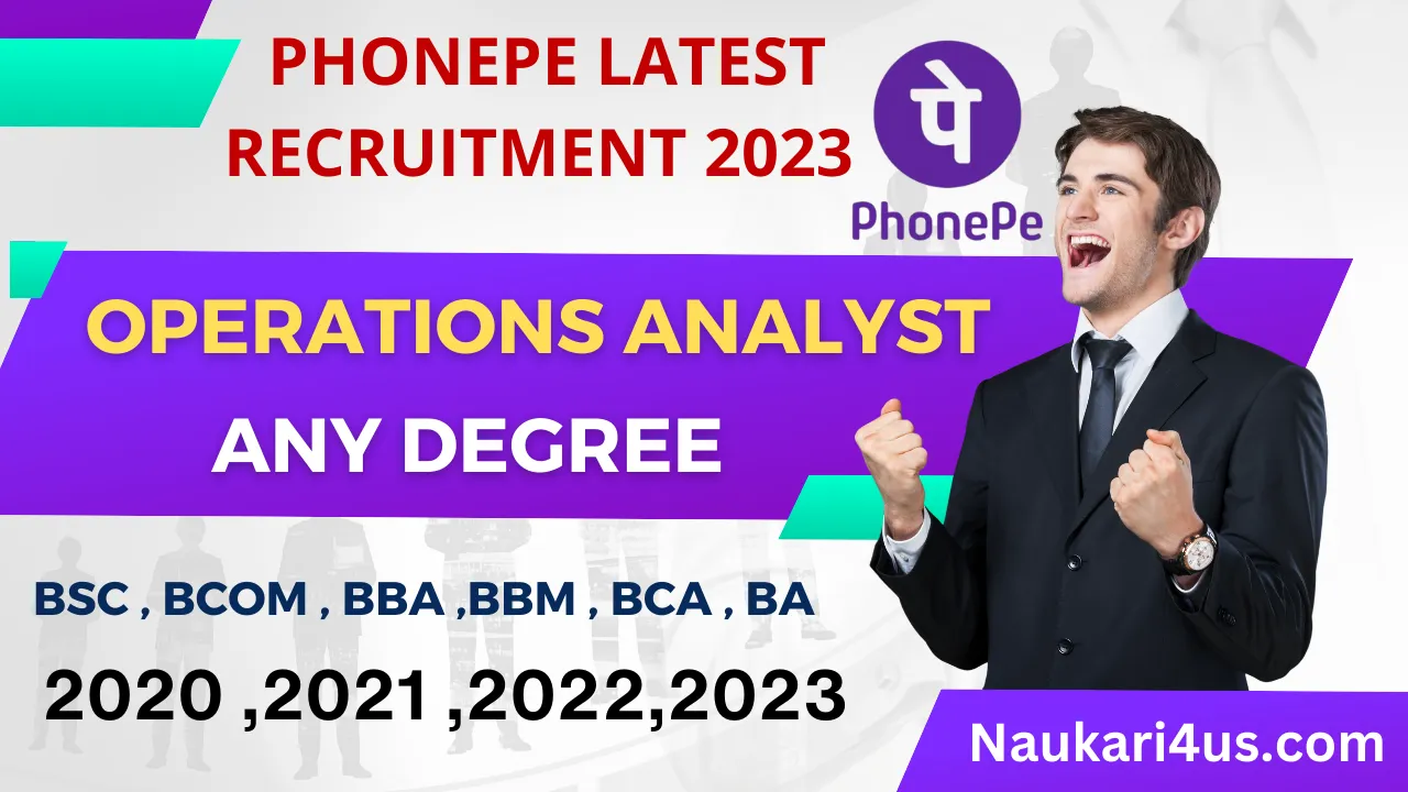 PhonePe Latest Recruitment 2023