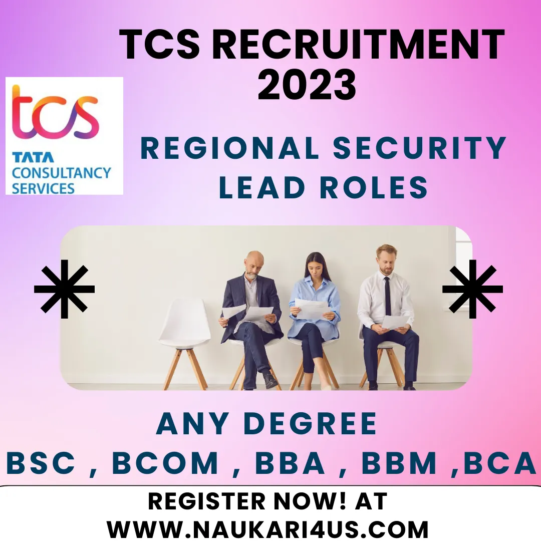 TCS Recruitment 2023
