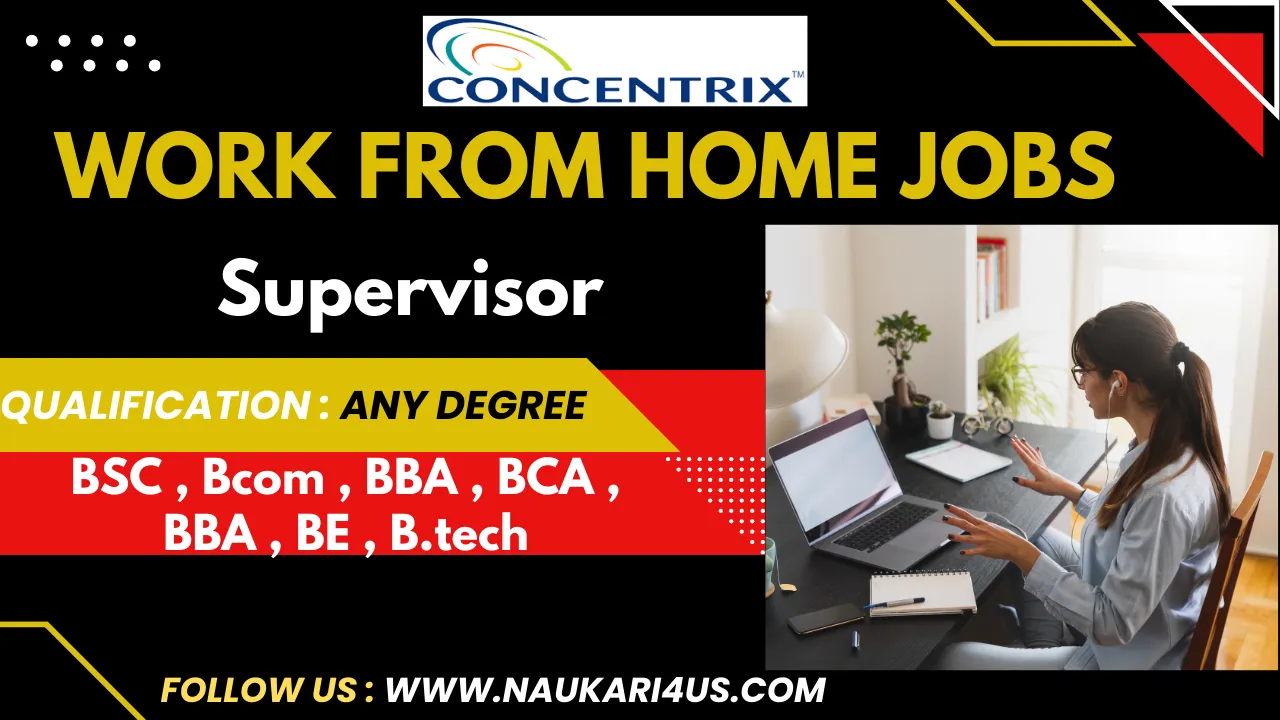 Work From Home Jobs in Concentrix