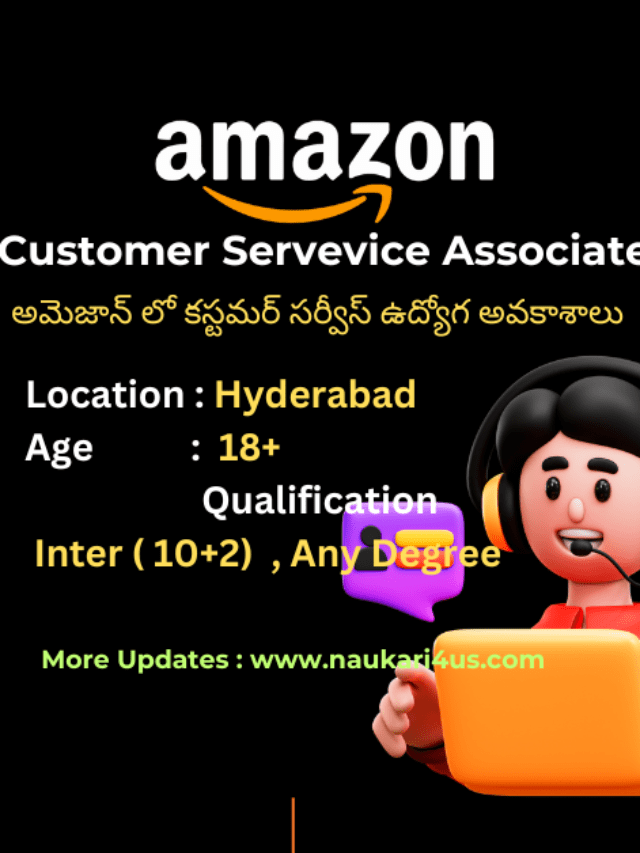 Amazon Jobs in Hyderabad