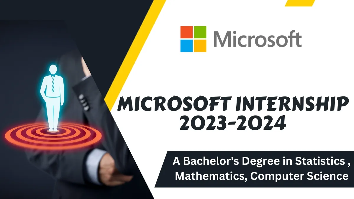 Microsoft Internship 2023-2024