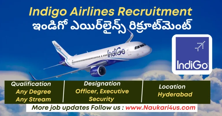 Indigo Airlines Career