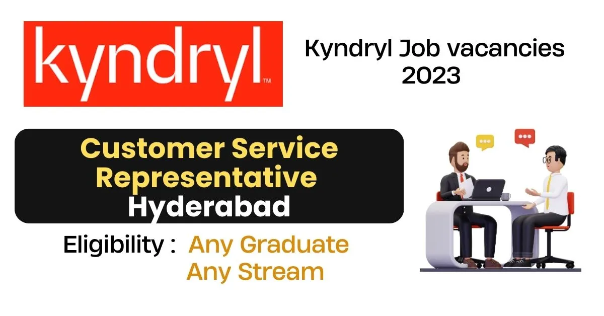 Kyndryl job Vacancies 2023