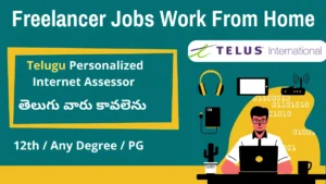 FREELANCER JOBS WORK FROM HOME