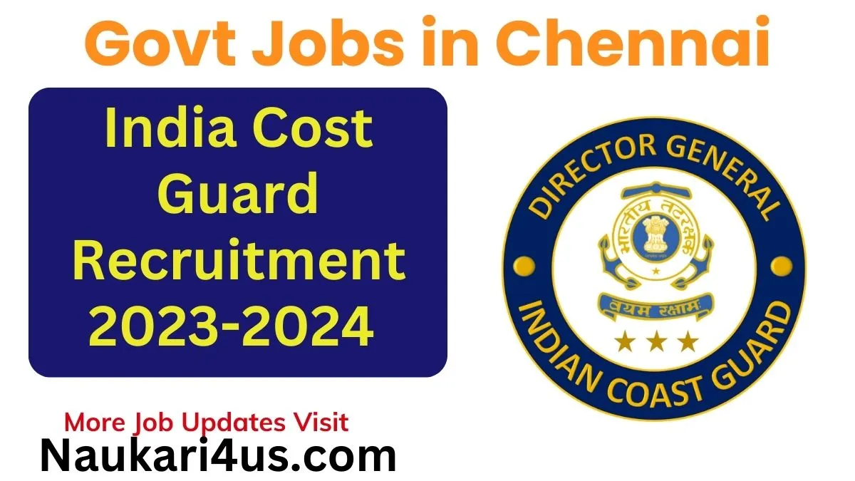 Govt jobs in Chennai