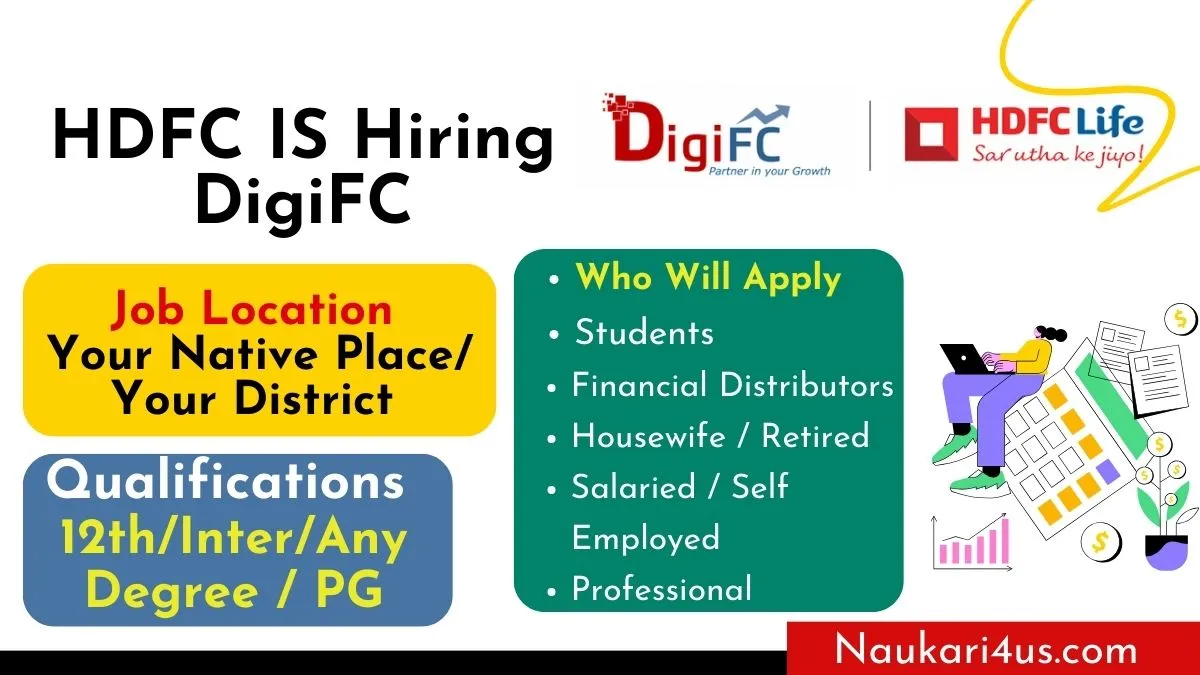 HDFC Careers HDFC Life DigiFC is Hiring