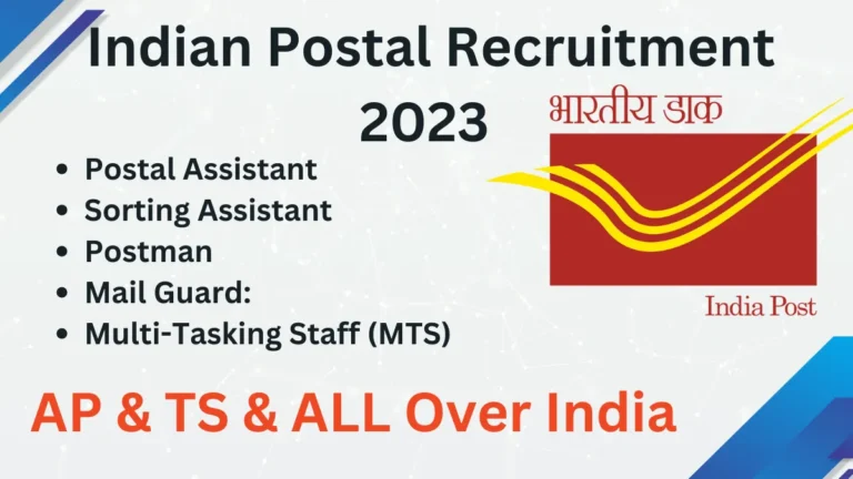 Indian Postal Recruitment 2023 Opportunities for Sports Quota jobs