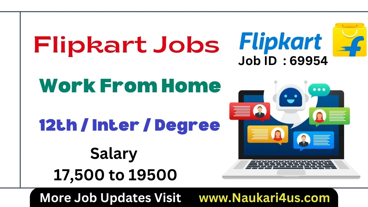 Flipkart Jobs Work From Home
