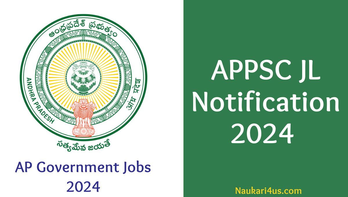 Andhra Pradesh Government APPSC Jobs Notification 2024