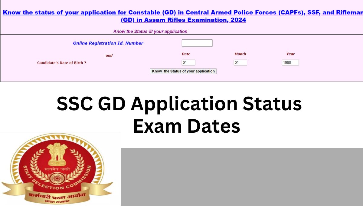 SSC GD Constable Admit Card 2024  Exam Dates Released