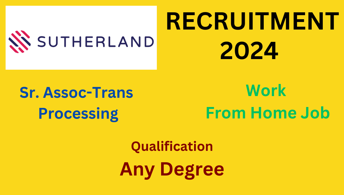 Sutherland Recruitment 2024