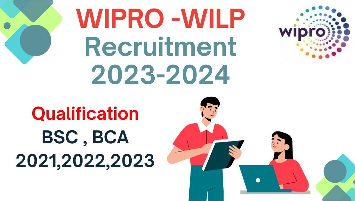 Wipro Work Integrated Learning Program WILP 2023 2024 