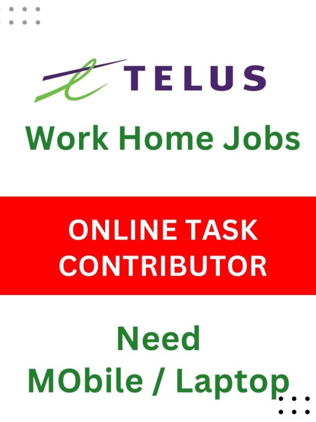 TELUS INTERNATIONAL JOBS 2024