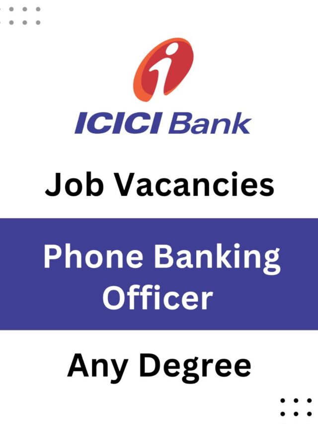 ICICI BANK JOBS 2024