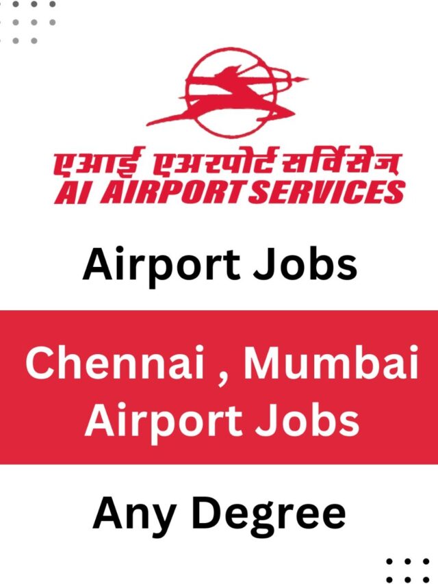 AIRPORT JOBS IN INDIA
