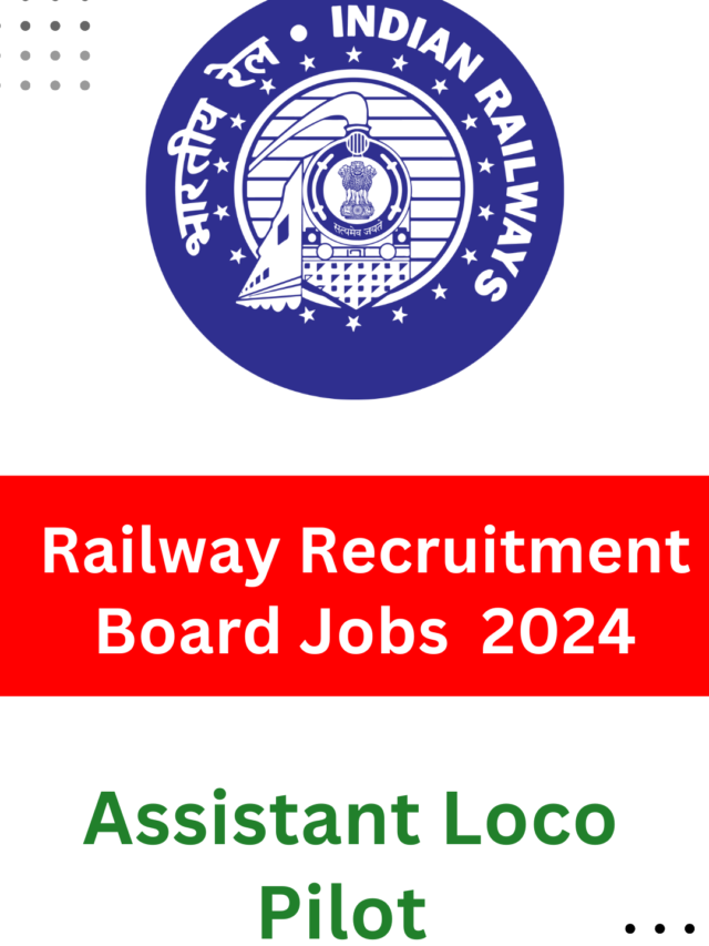 RAILWAY RECRUITMENT BOARD 2024