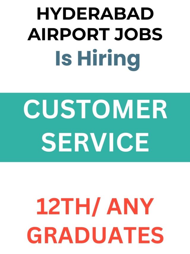 HYDERABAD AIRPORT JOBS