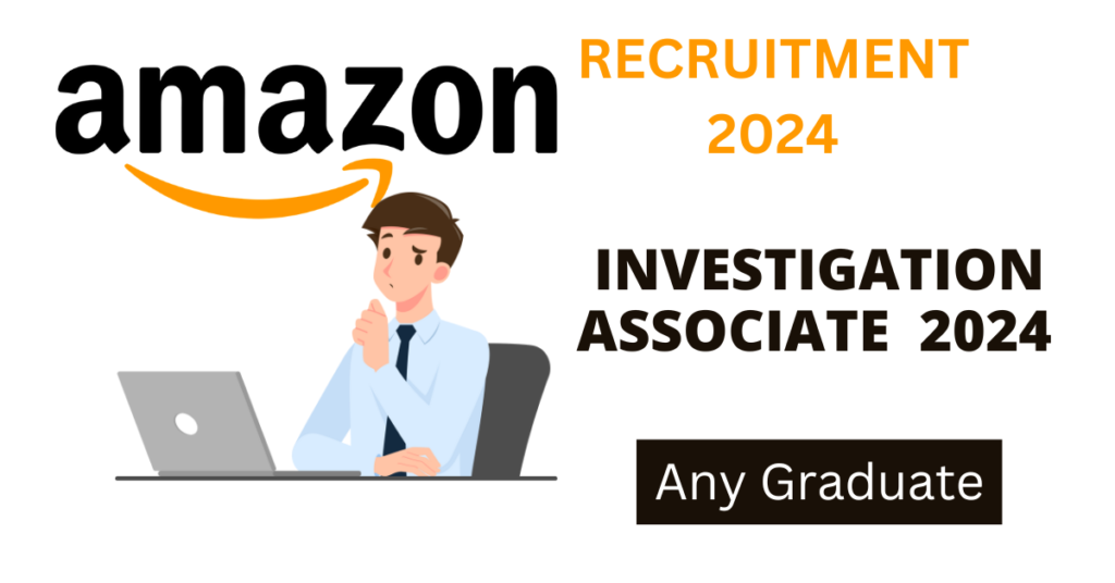 AMAZON JOBS RECRUITMENT 2024 : Amazon Jobs Is Hiring As A Investigation ...