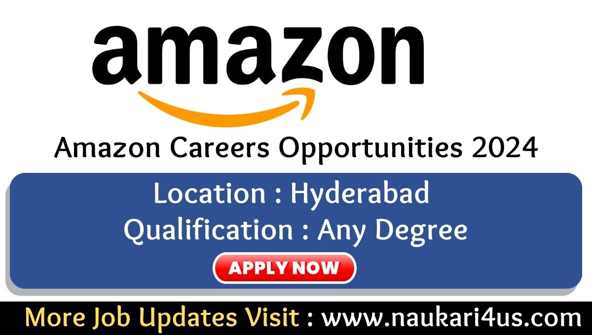 Amazon Careers Opportunities 2024