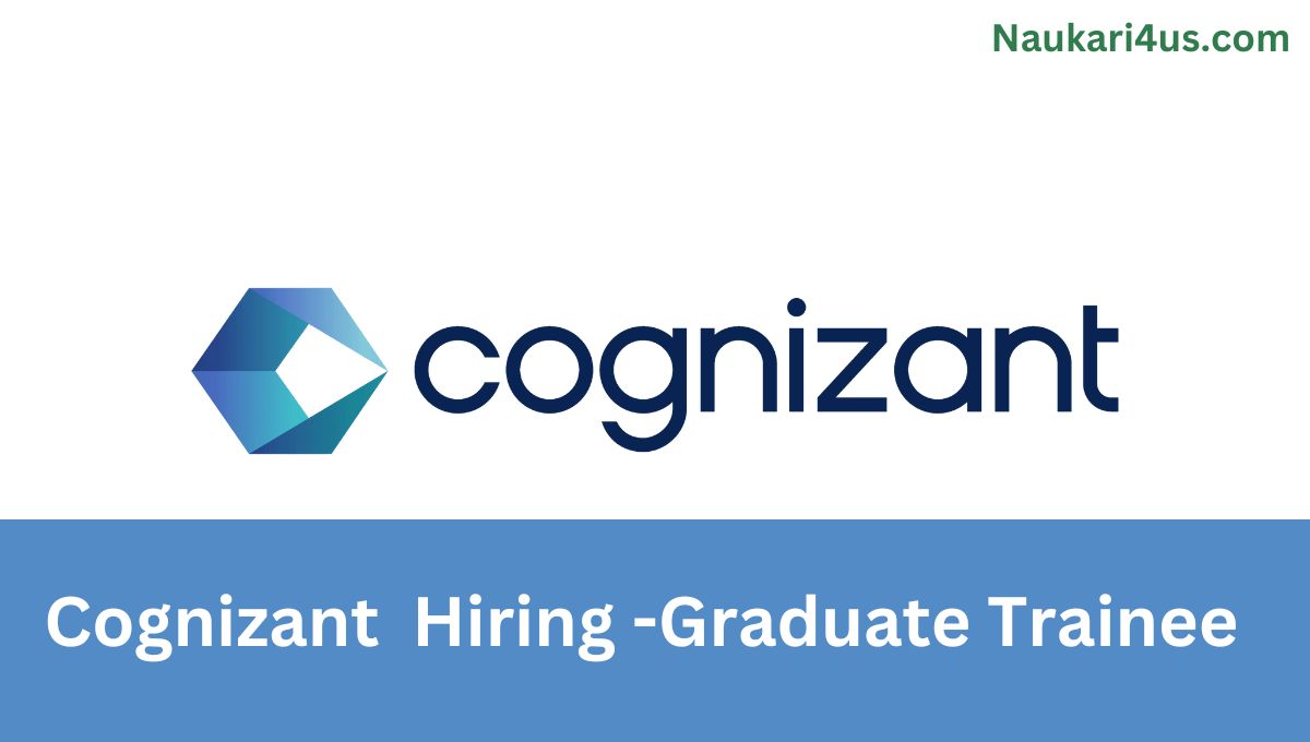 Cognizant Hiring 2024 for Freshers