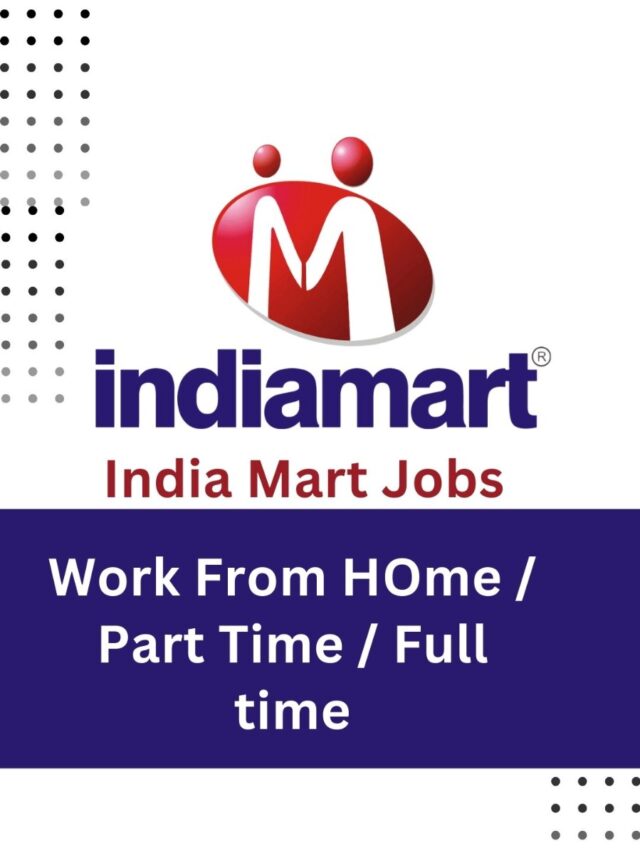 IndiaMart Jobs 2024 Update