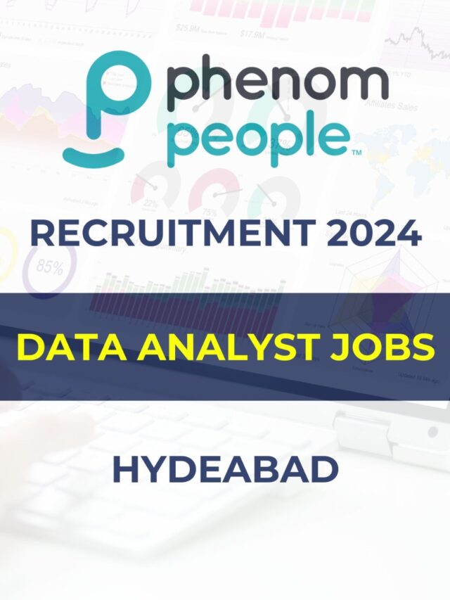 DATA ANALYST JOBS 2024 RecruitmentJobs
