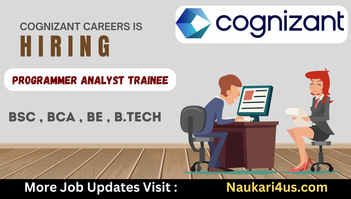 Cognizant Careers is Hiring Freshers