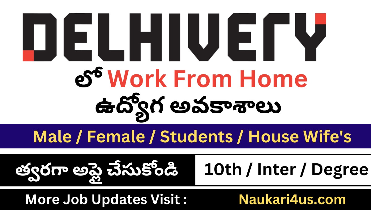 Work from Home Job Opportunity 2024