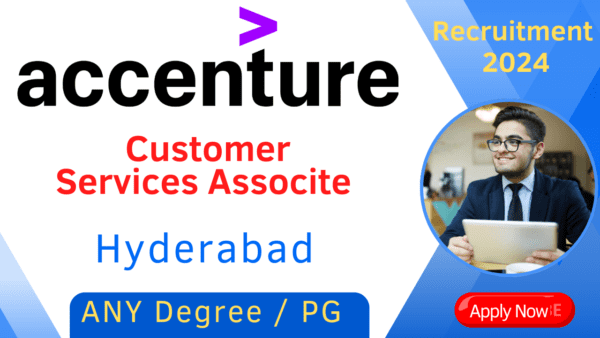 Accenture Careers Recruitment 2024 : Customer Success Associate In Hyderabad - Naukari4us.com ...