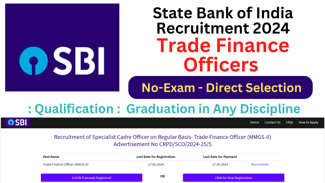 SBI Recruitment 2024