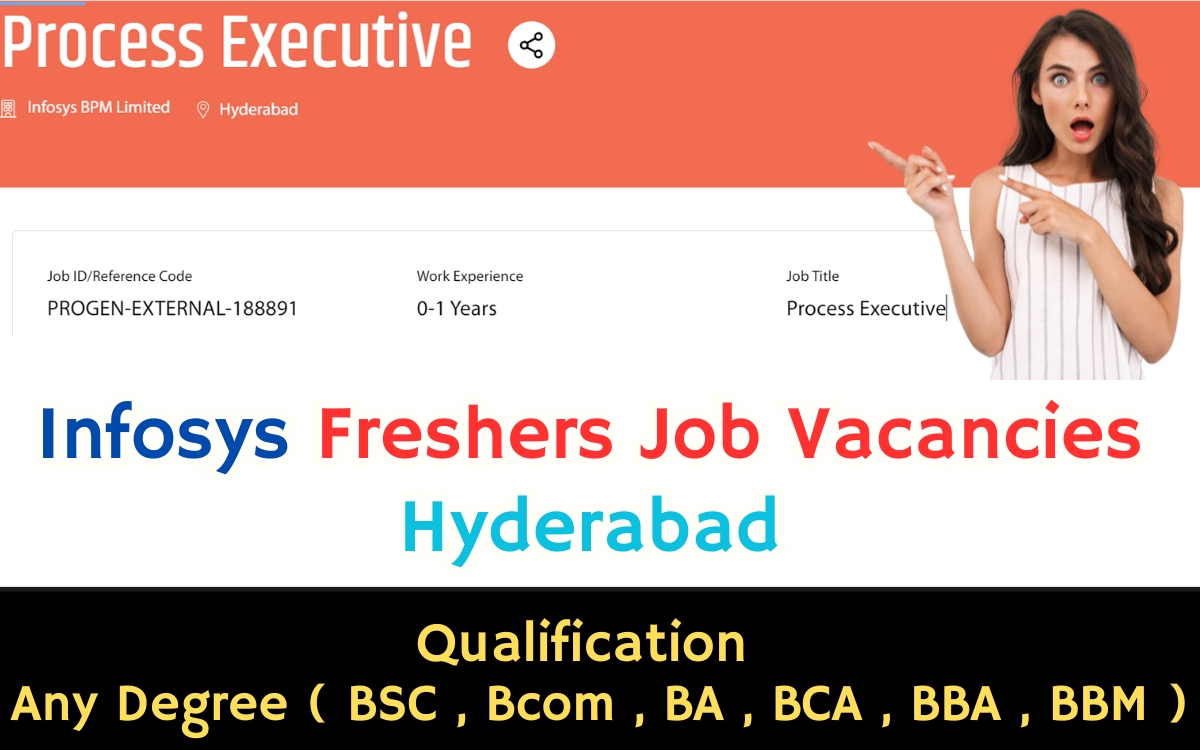 Infosys Jobs for Freshers 2024