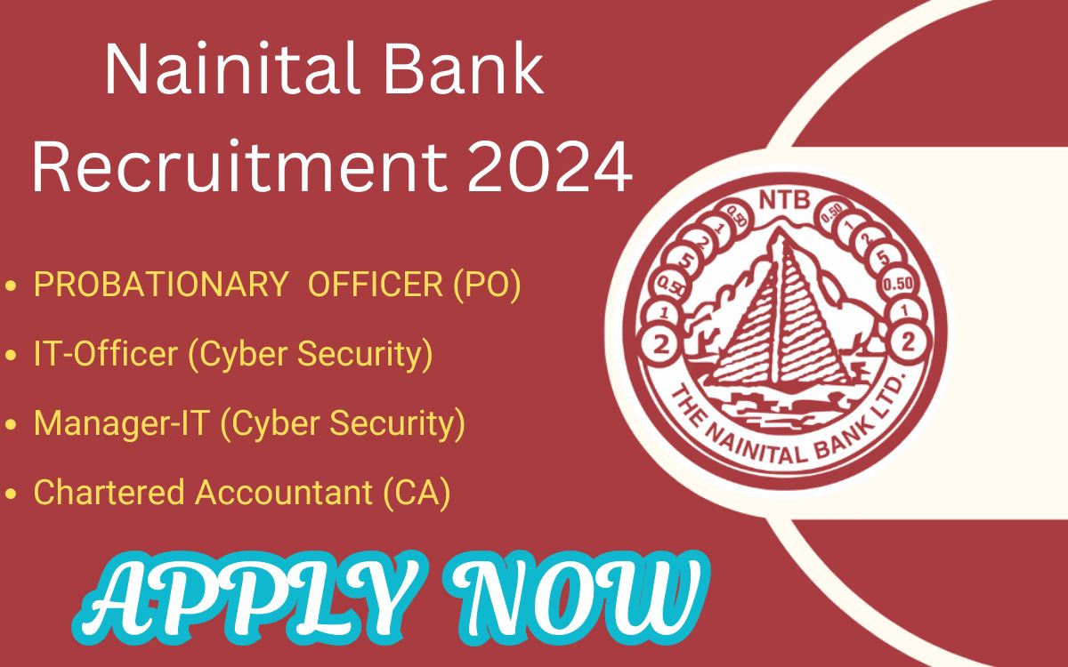 Nainital Bank Recruitment 2024 August