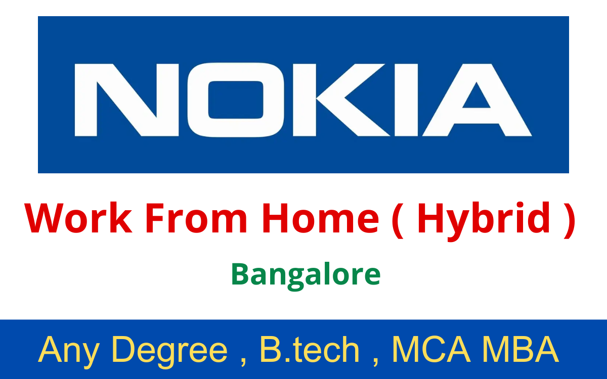 Nokia is Hiring 2024