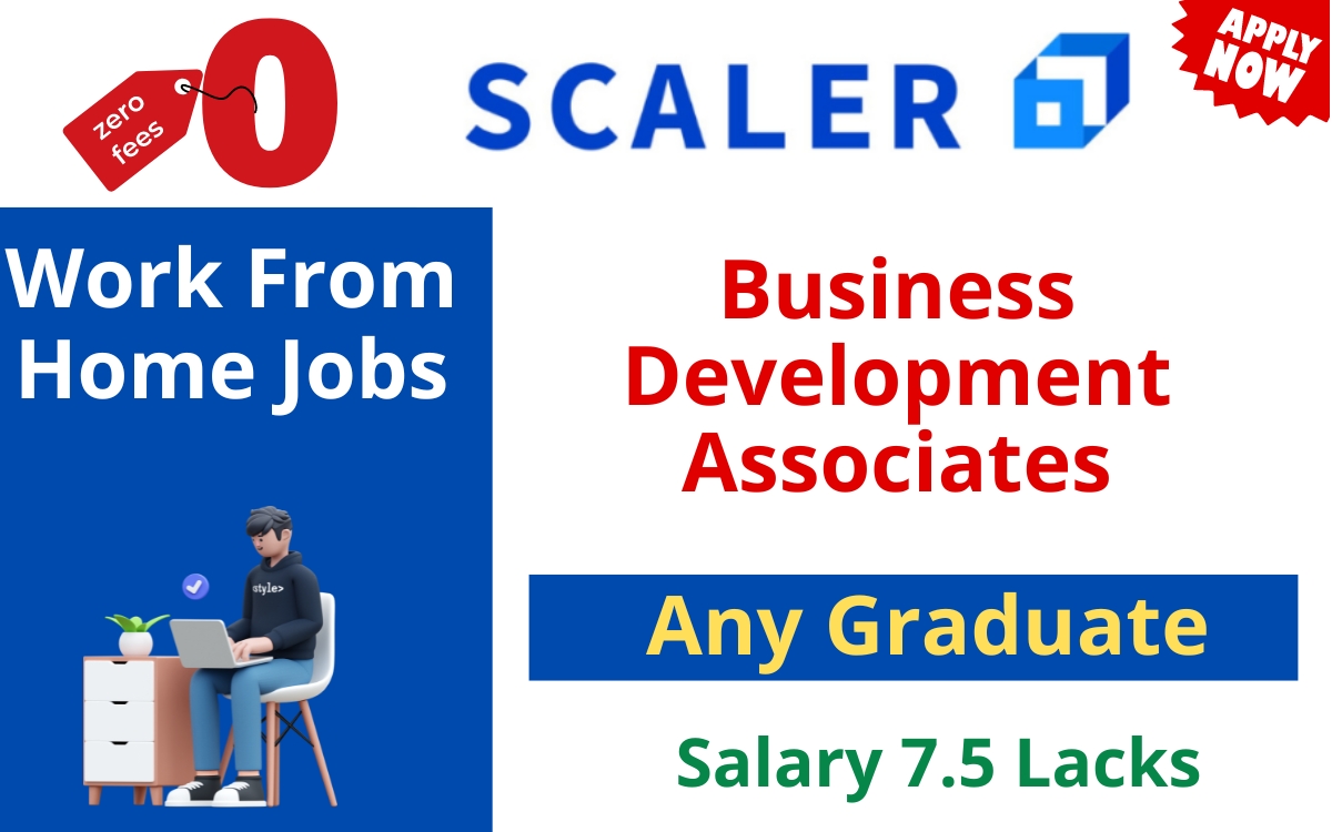 SCALAR WORK FROM HOME JOB FOR FRESHERS 2024