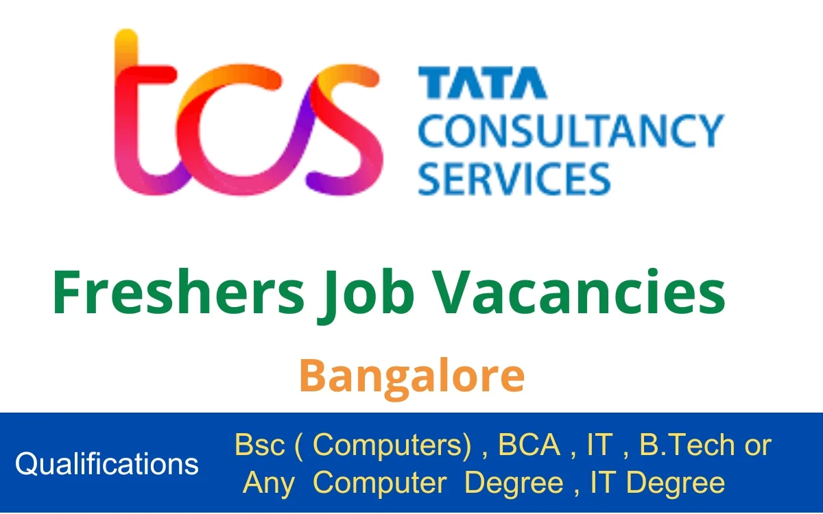 TCS Freshers Job Vacancies 2024 Update