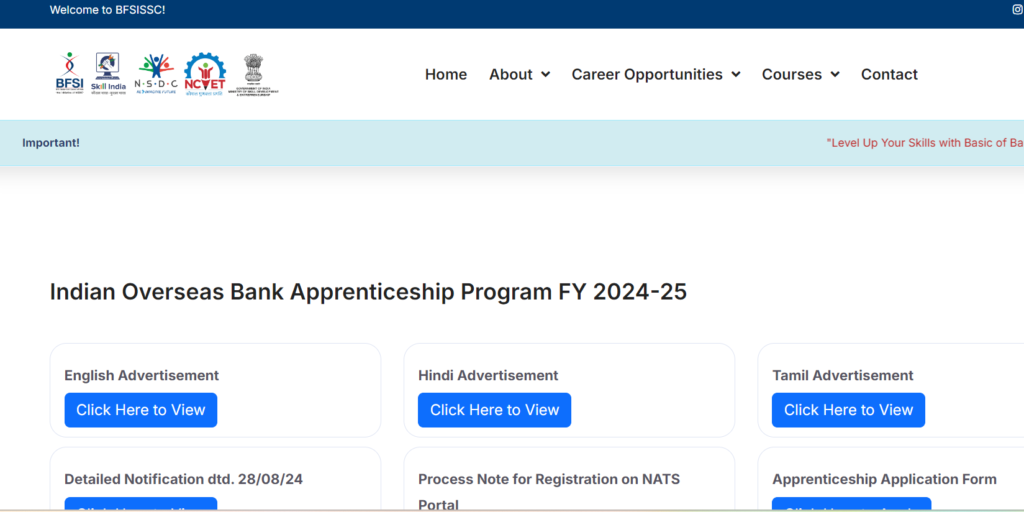 Indian Overseas Bank Sarkari Bank Job Recruitment 2024 : Any Graduate : Don’t Miss Apply Now!