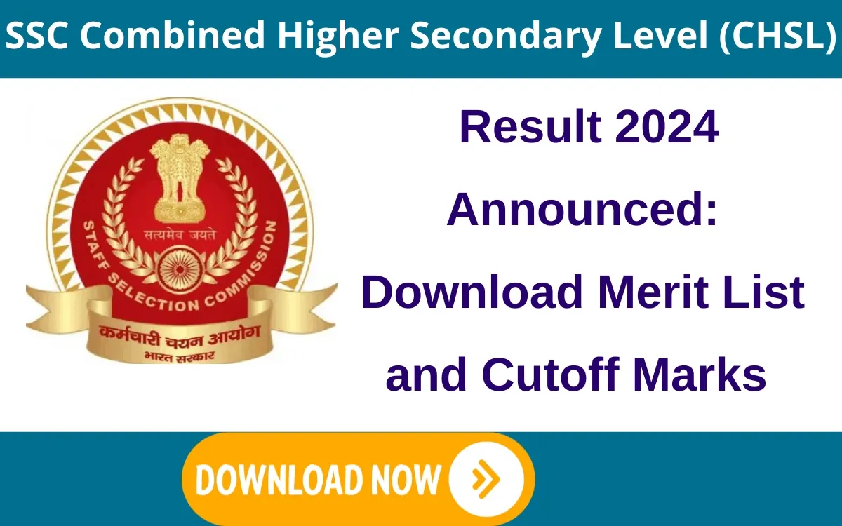 SSC CHSL Tier I Result 2024