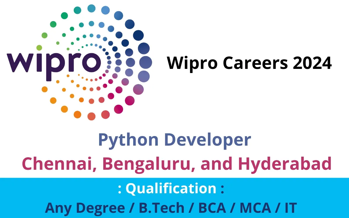 Wipro Careers 2024 Update