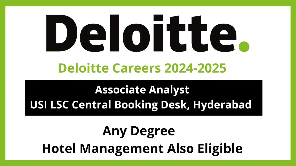 Deloitte Careers 2024-2025