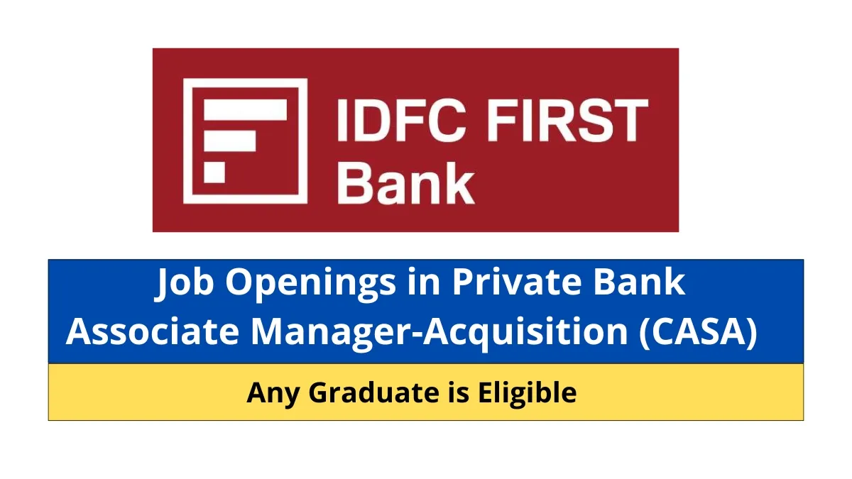 Job Openings in Private Banks October 2024