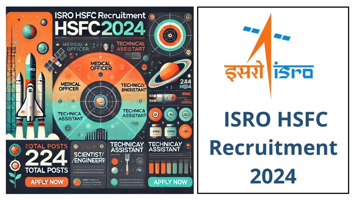 ISRO HSFC Recruitment 2024