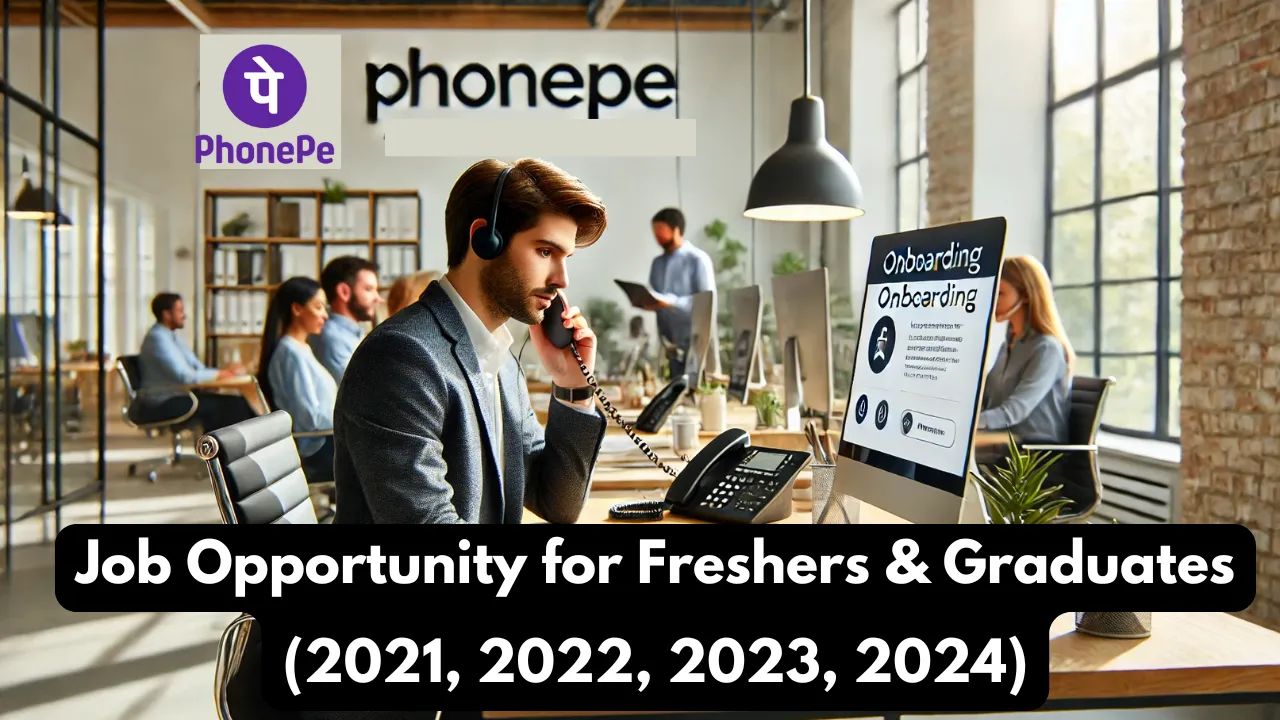 Onboarding Specialist at PhonePe