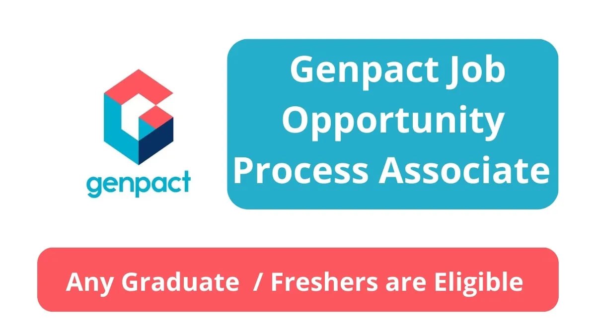 Genpact Job Opportunity