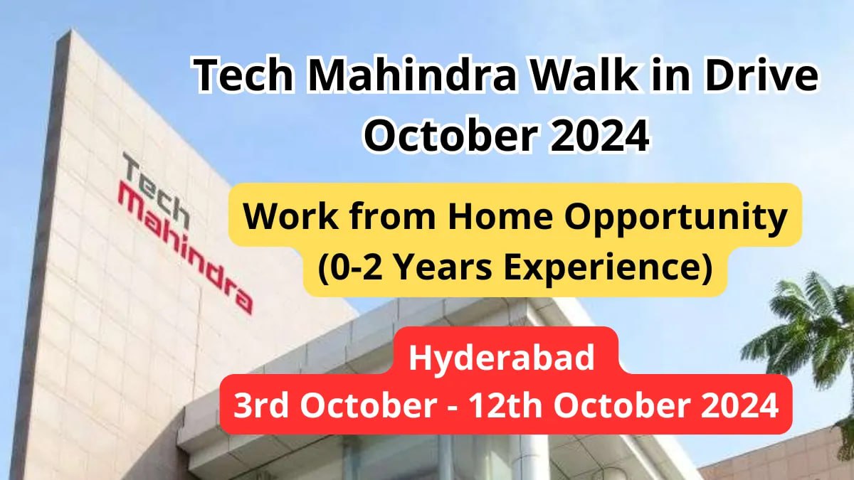 Tech Mahindra Walkin Drive for Content Reviewer