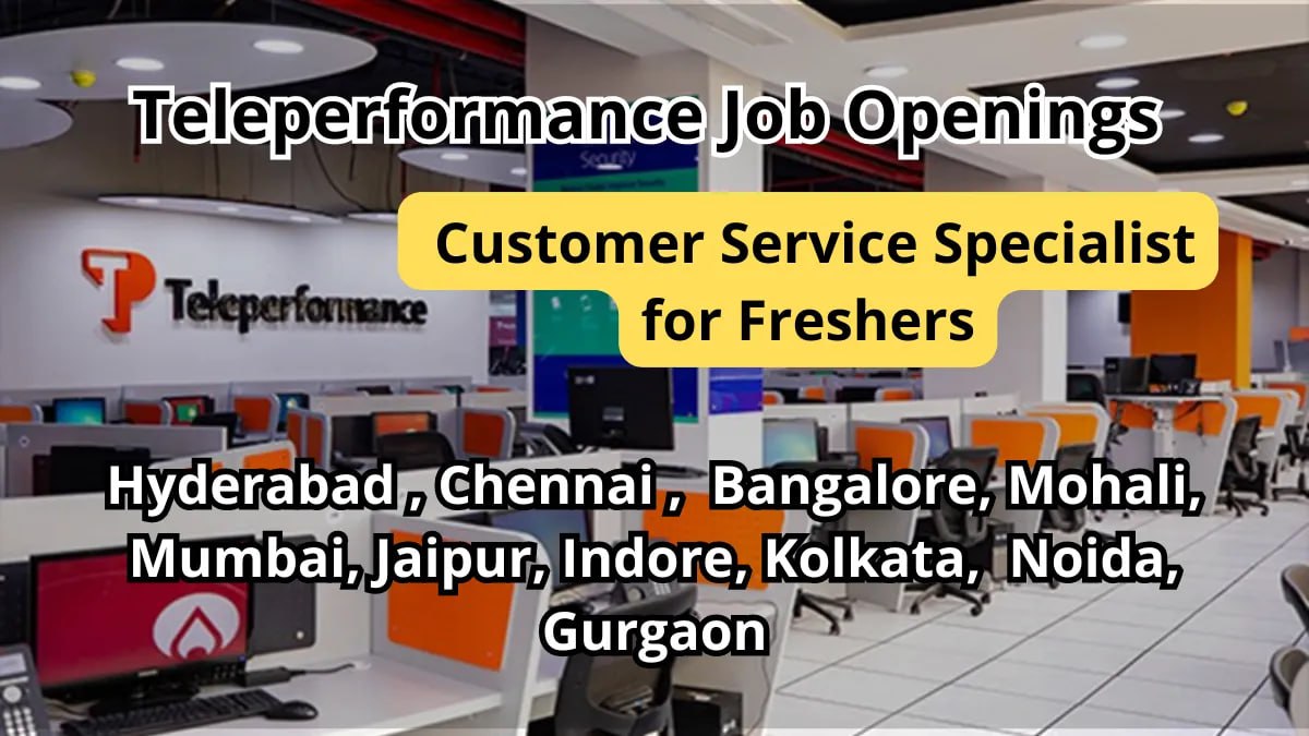 Teleperformance Job Openings October 2024