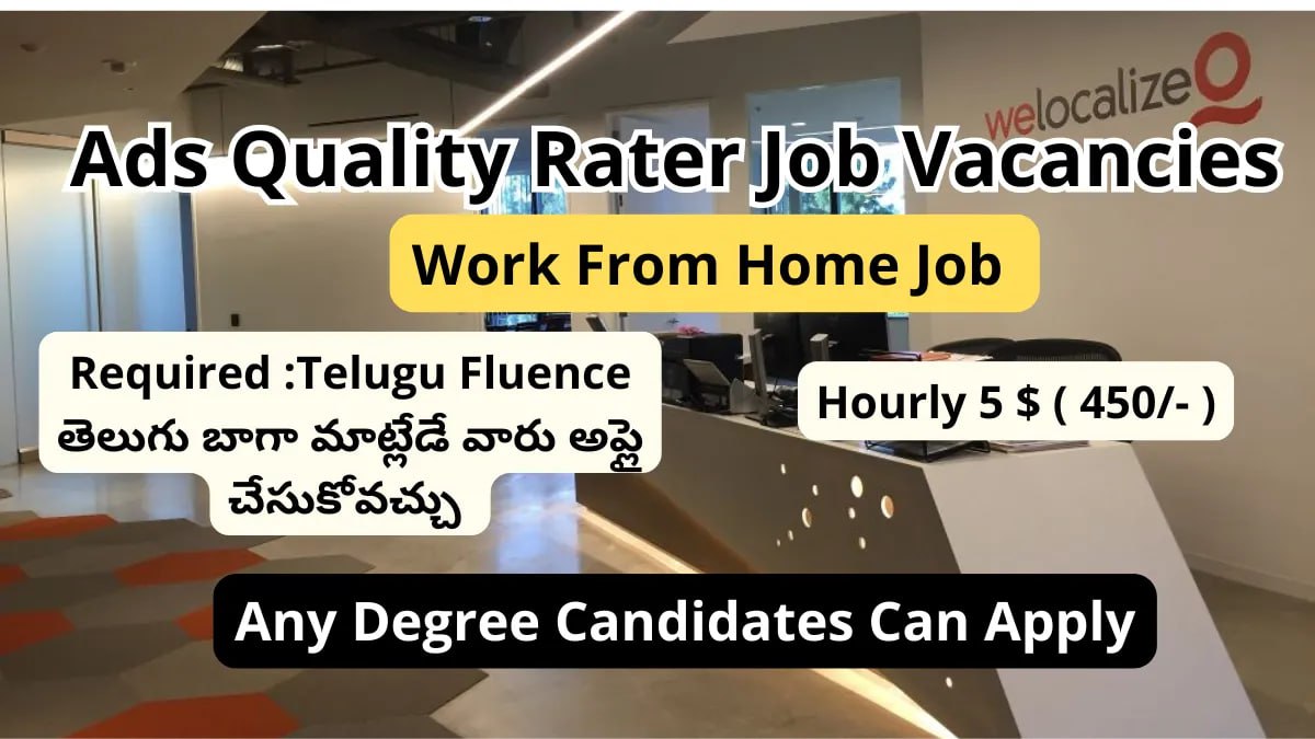 Work From Home Telugu JobsOctober 2024