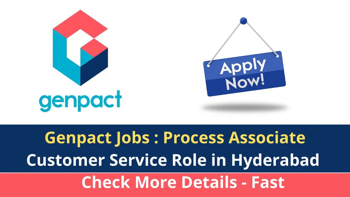 Genpact Jobs