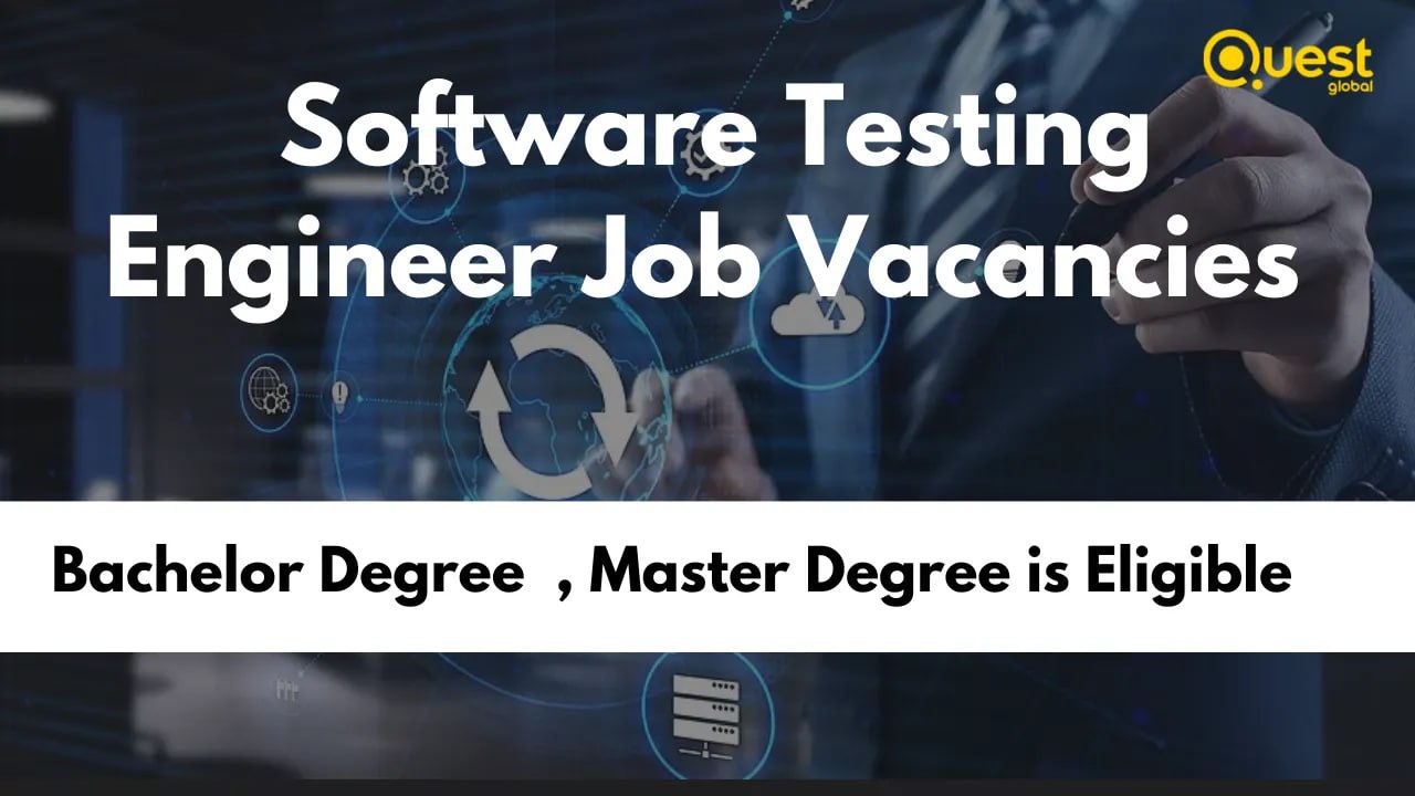 Software Testing Engineer Job Vacancies